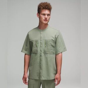 Lululemon Water-Repellent Hiking Short Sleeve Shirt NWT